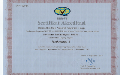 Sertifikat AIPT UNTAR 2017
