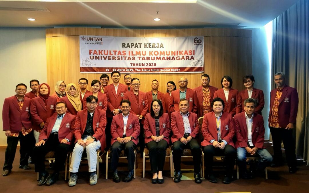 Rapat Kerja 2019 FIKOM UNTAR