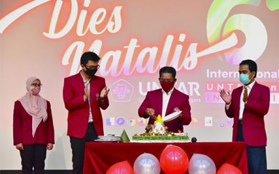 Dies Natalis Ke-61, Membangun Reputasi Internasional: Untar untuk Indonesia