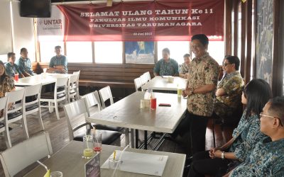 HUT ke 11, Fikom Siap Hadapi Tantangan