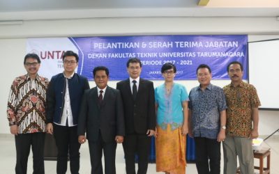 Setijab Dekan FT, Rektor Minta Pertahankan Capaian yang Telah Diraih