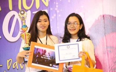 Delon Ramaikan Communication Week 2017