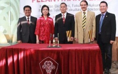 Rektor Lantik Dekan Periode 2017-2021