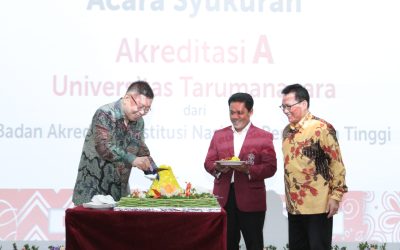 Syukuran Akreditasi A, Untar Kontribusi Pendidikan Terbaik untuk Masyarakat