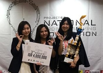 Mahasiswa Untar Juarai National Problem Solving 2019