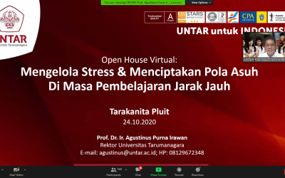 Seminar Pola Asuh Anak selama Pembelajaran Jarak Jauh