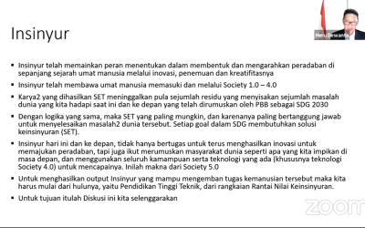 Persatuan Insinyur Indonesia (PII) Dorong Kampus Merdeka Untuk Membangun Kedaulatan Bangsa