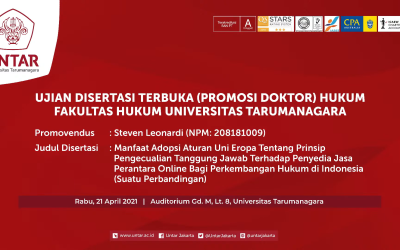 Adopsi Aturan Uni Eropa tentang Penyedia Jasa Perantara Online Bagi Perkembangan Hukum di Indonesia