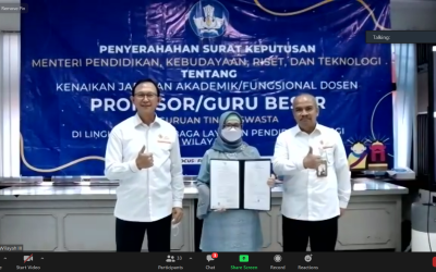 Untar Kembali Cetak Guru Besar Ilmu Hukum
