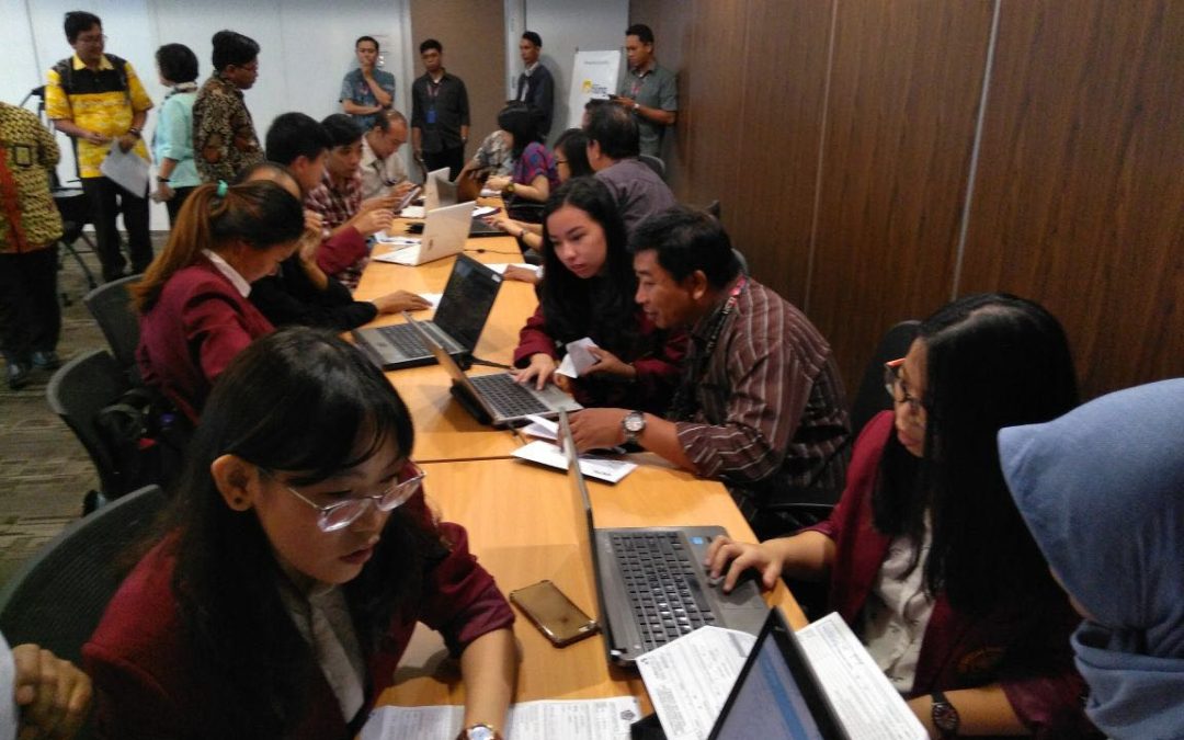 Mahasiswa FE Untar Bantu Masyarakat Lapor SPT Pajak