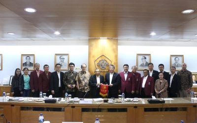 Kunjungan Delegasi Hua Qiao University Buka Peluang Kerja Sama