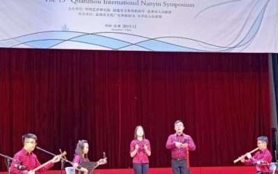 Mahasiswi Fikom Untar Mainkan Alat Musik di Festival Internasional