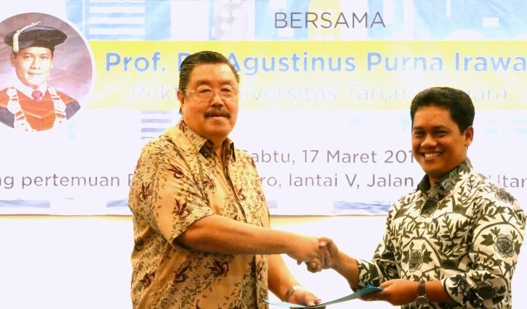 Rektor pada Seminar Pendidikan, Partisipasi Untar dalam Kualitas pembelajaran