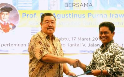 Rektor pada Seminar Pendidikan, Partisipasi Untar dalam Kualitas pembelajaran