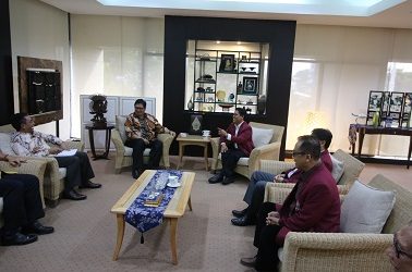 Menperin dan Rektor Untar Bicarakan SDM Industri 4.0