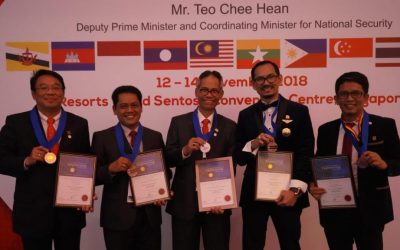 Rektor Untar Terima Honorary Membership Award