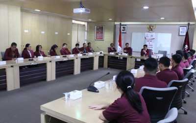 Rektor Lepas Mahasiswa Angkatan ke 2 Program Entrepreneurship ke KSU Taiwan