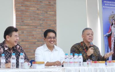 Rektor Untar Tekankan Pentingnya Kolaborasi untuk Terobosan Baru