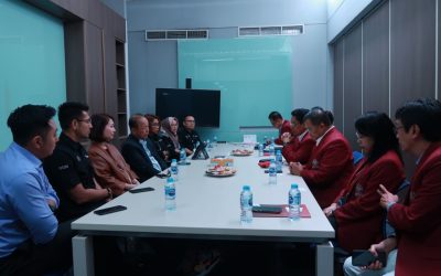 Media Visit, Untar Kunjungi Kantor Redaksi SCTV dan Indosiar