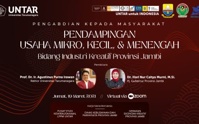 Kolaborasi Untar – Pemprov Jambi untuk UMKM