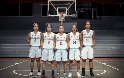 Mahasiswi Untar Antar Tim DKI Raih Emas Bola Basket Pomnas 2017