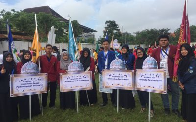 FUT Untar Partisipasi di MTQMN XV 2017