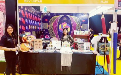 Karya Mahasiswa DKV Ramaikan Popcon Asia 2017