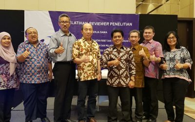 Dosen Untar Ikuti Sertifikasi Reviewer Penelitian Nasional