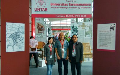 Pamerkan Hasil Riset, Untar Ikut Serta IFEX 2018