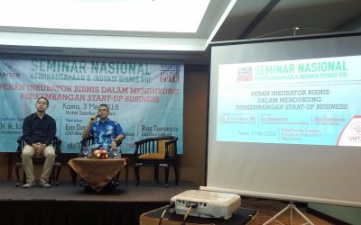 SNKIB VIII, Kewirausahaan dan Bisnis Perlu Kolaborasi
