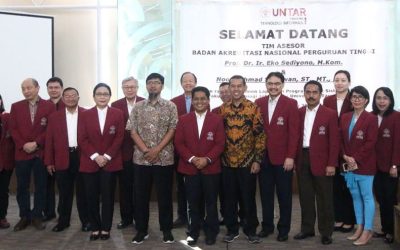 Visitasi Akreditasi Prodi Sistem Informasi FTI Upaya Tingkatkan Kualitas Pembelajaran