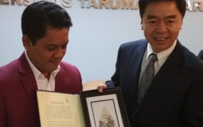Untar dan Southwest University Tiongkok  Jalin Kerja Sama Bidang Hukum