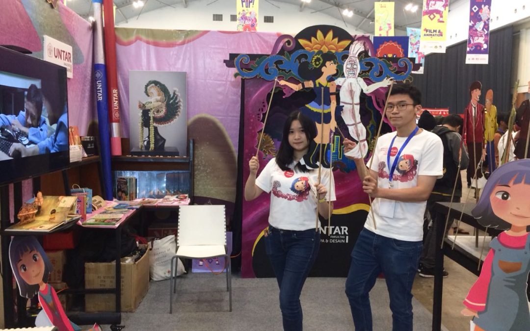 DKV Untar Tampilkan Wayang Masa Kini di Festival Pop Culture Asia