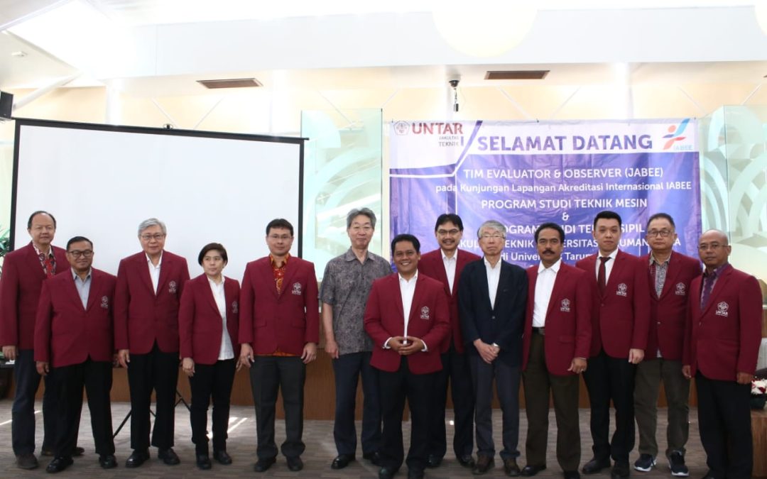 Prodi Teknik Mesin Untar Ikuti Akreditasi Internasional