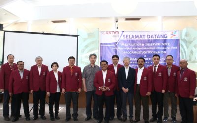 Prodi Teknik Mesin Untar Ikuti Akreditasi Internasional
