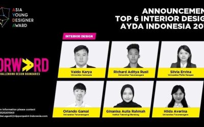 Mahasiswa Untar Silver Winner Asian Young Designer Award