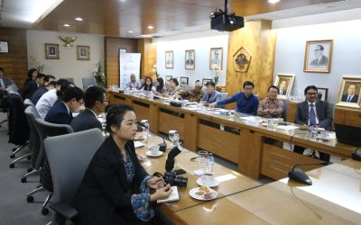 China Law Society Undang Dosen Untar Diskusi Ilmu Hukum dengan Kolega di Tiongkok