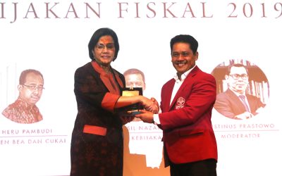 Menkeu Sri Mulyani Harap Untar Hasilkan Manusia Kreatif dan Produktif