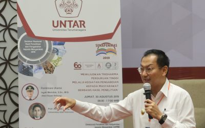 Wabup Belitung Tawarkan Untar Bantu Pengembangan Daerahnya