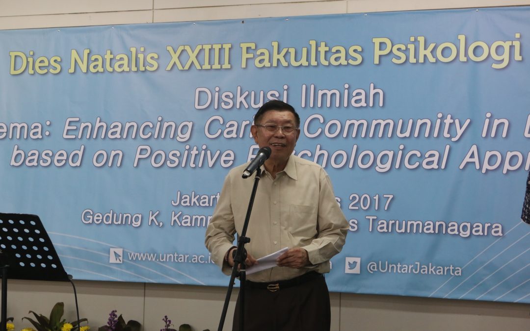 Fakultas Psikologi Untar harus di Level Internasional