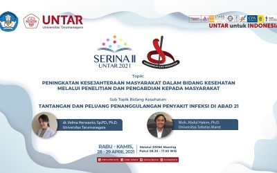 SERINA berkolaborasi dengan Konsorsium Kesehatan LLDIKTI III 2021