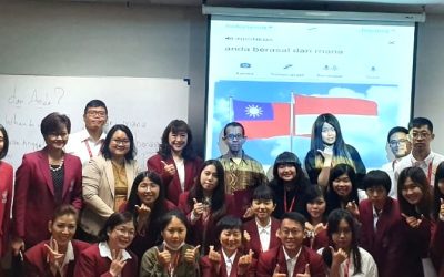 Mahasiswa Kun Shan University Ikuti Program Pembelajaran di Untar