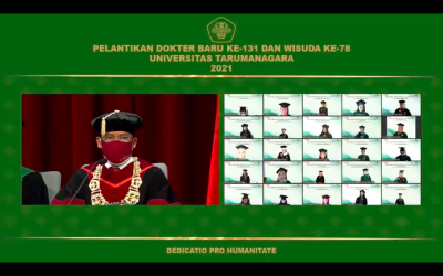 Pelantikan ke-131 Dokter Baru dan Wisuda ke-78 Untar
