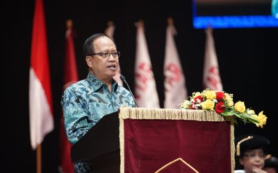 Menristekdikti Dorong Lulusan Untar Ciptakan Lapangan Kerja di Indonesia