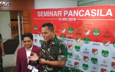 Pangdam Jaya Optimis Anak Zaman ‘Now’ Mudah Amalkan Pancasila