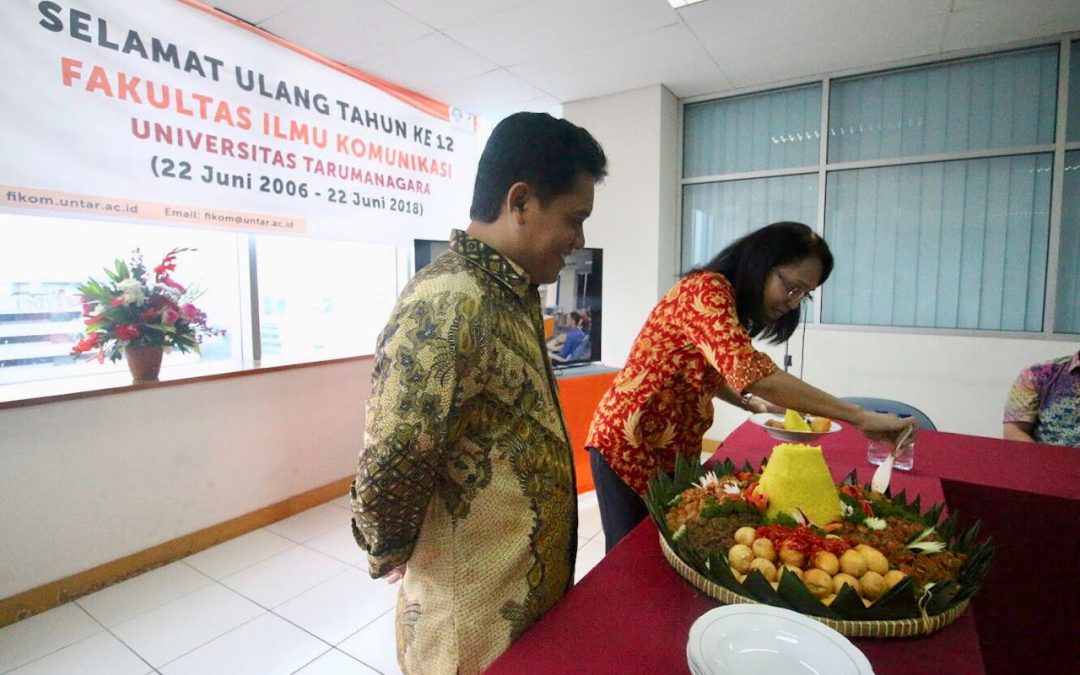 HUT ke 12 Fikom Untar Refleksi untuk Langkah ke Depan