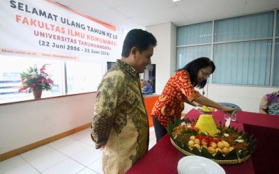HUT ke 12 Fikom Untar Refleksi untuk Langkah ke Depan