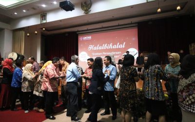 Halal bi Halal Momentum Eratkan Silaturahmi Keluarga Besar Untar