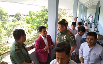 Untar dan TNI Bangun Karakter Generasi Milenial Melalui TMMD