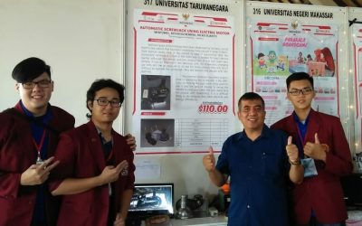 Karya Mahasiswa Untar Raih Medali International Young Inventors Awards 2018